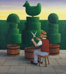 El jardinero, 1986